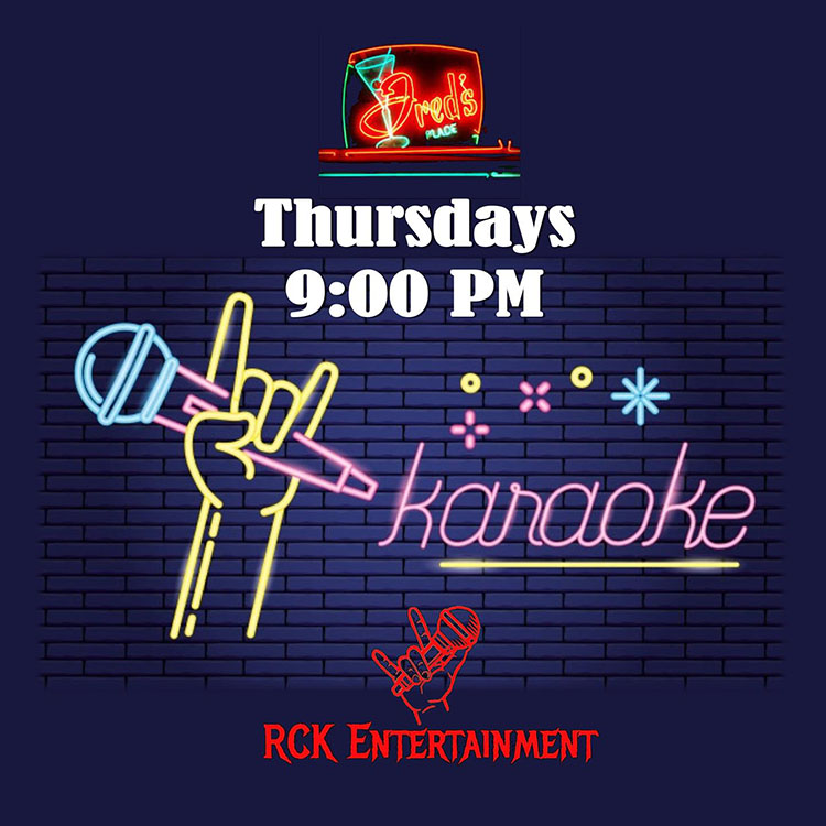 Thumbnail of  Karaoke Night Poster - Thursday Nights at 9 PM