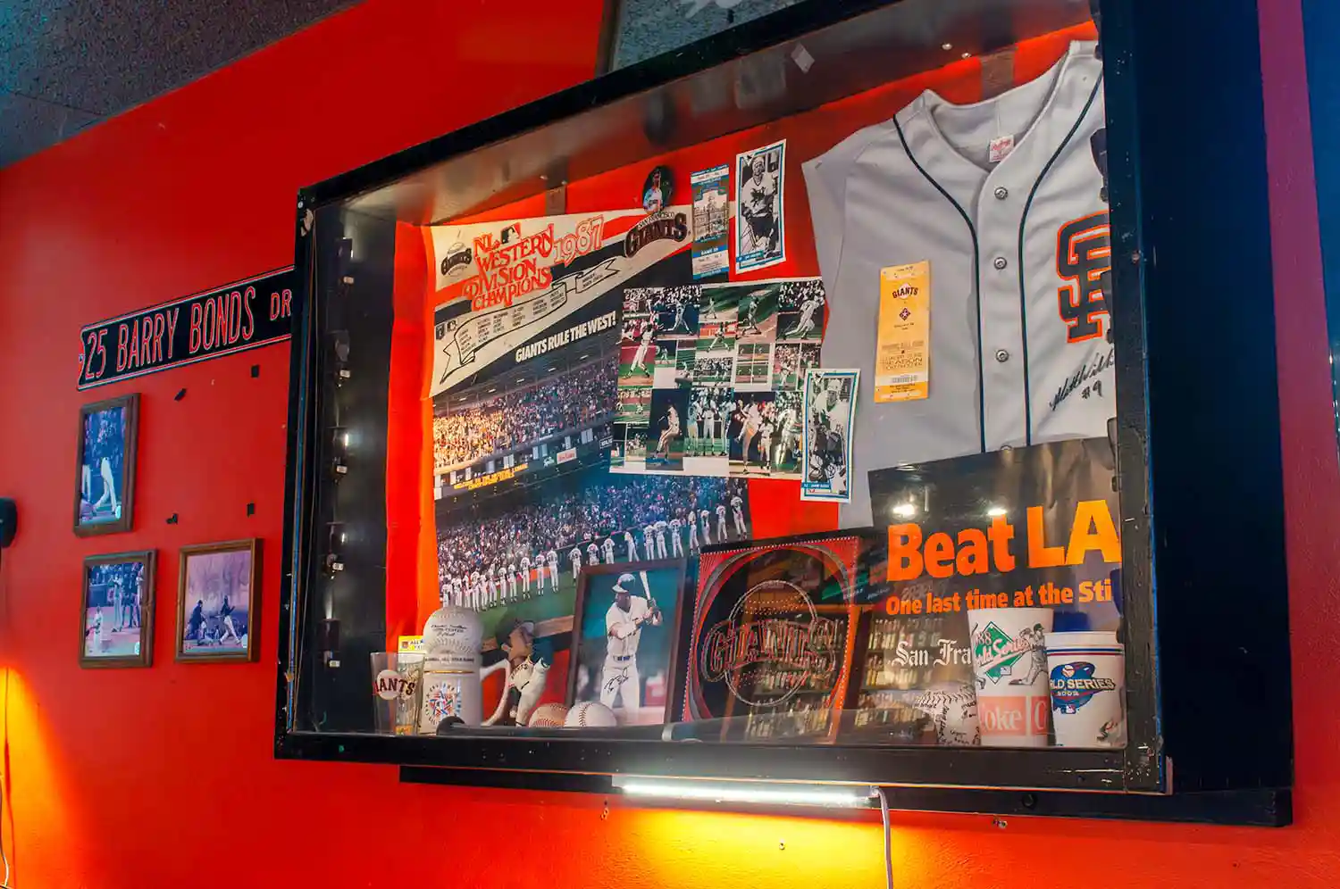 San Francisco Giants Sports Memorabilia