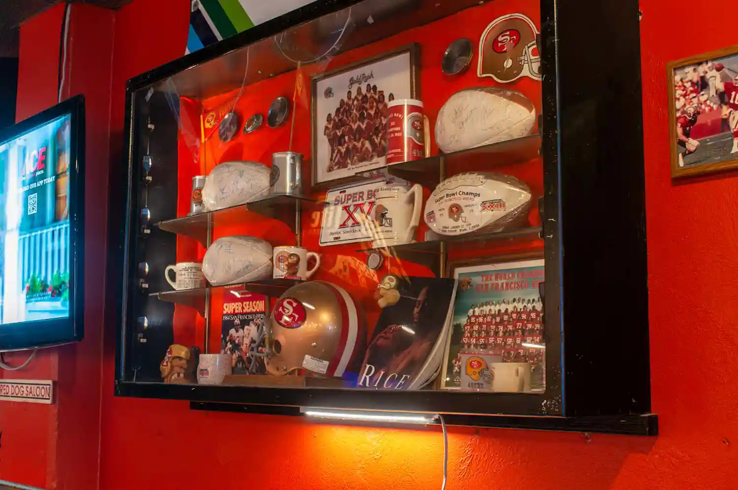 San Francisco 49ers Sports Memorabilia