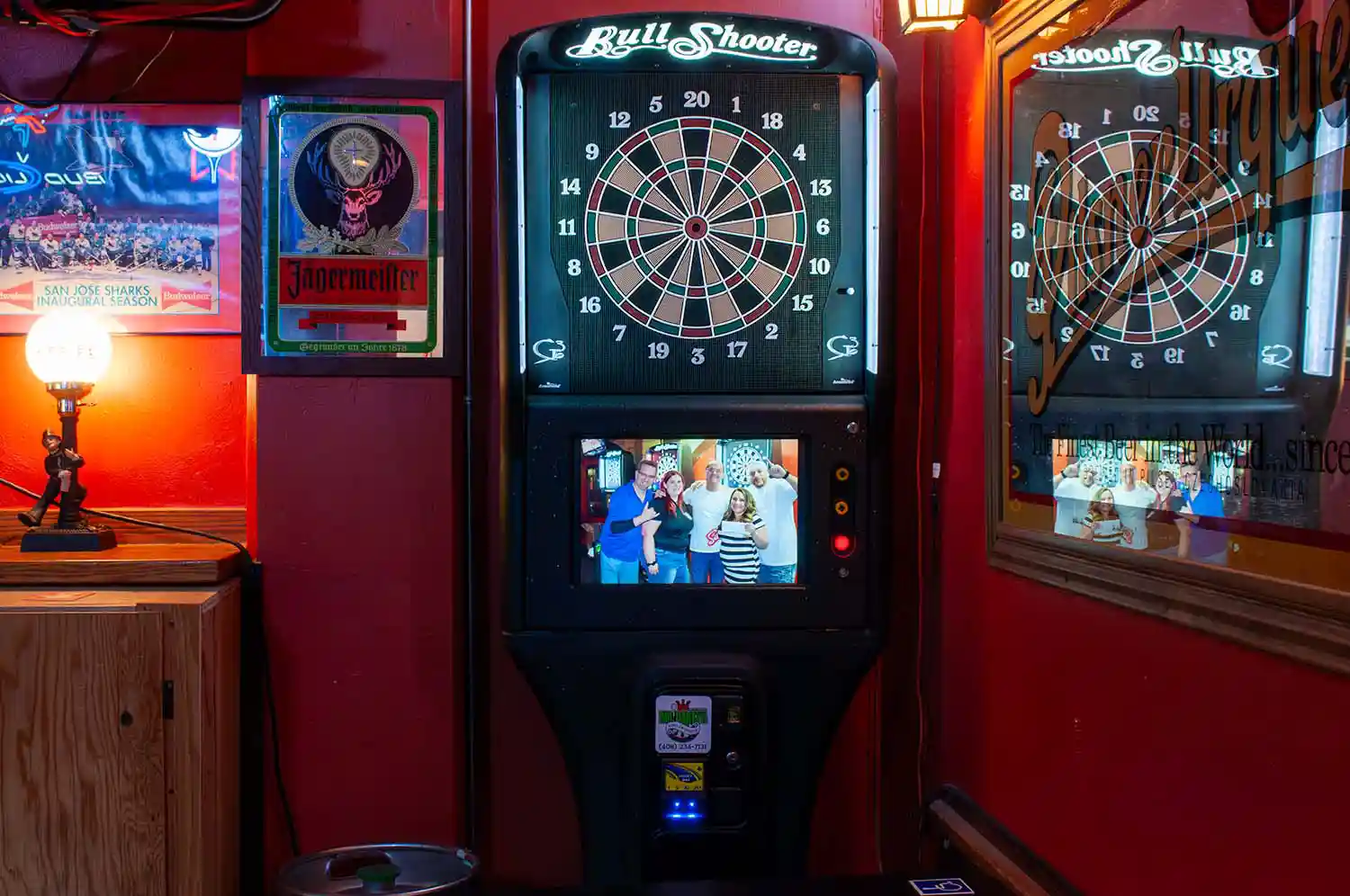 Electronic Dart Board