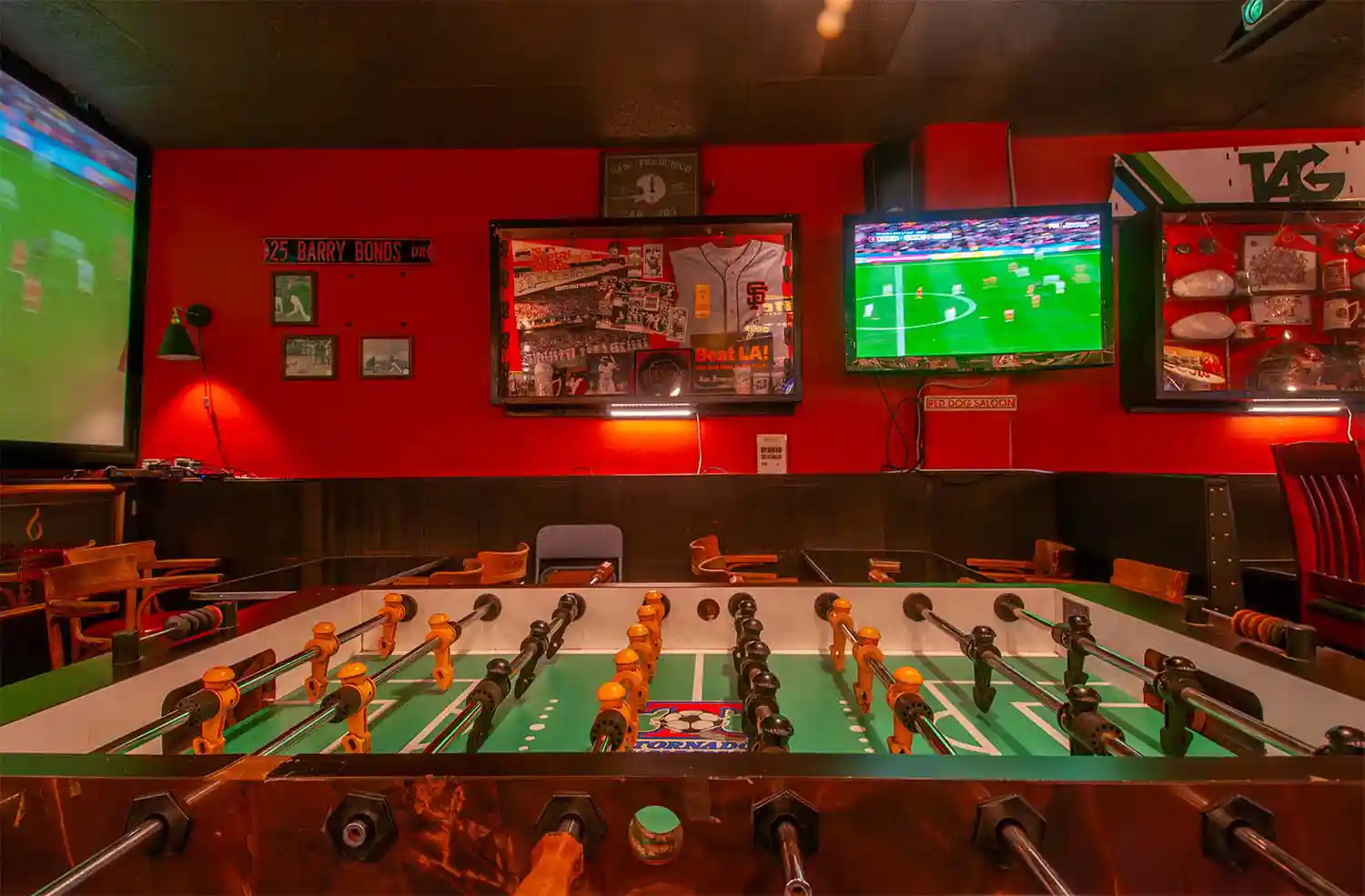 Foosball Table